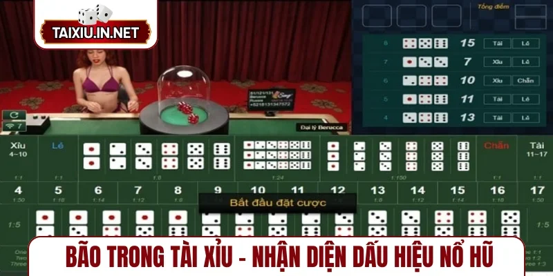 Bão trong tài xỉu