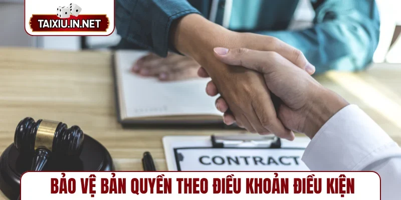 Bảo vệ bản quyền theo điều khoản điều kiện