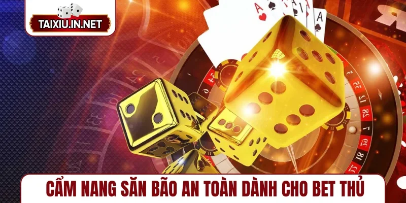 Cẩm nang săn bão an toàn dành cho bet thủ