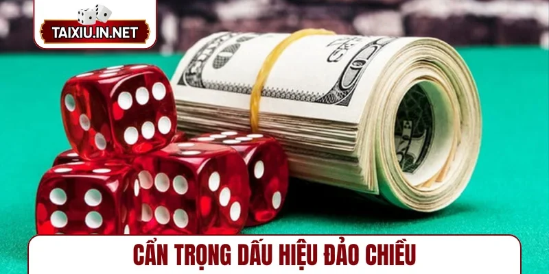 Cẩn trọng dấu hiệu đảo chiều