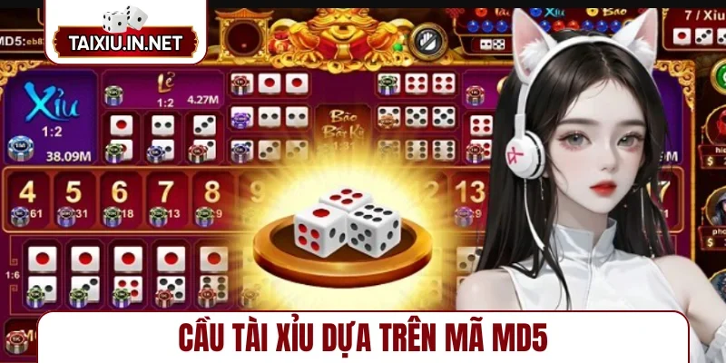 Cầu tài xỉu dựa trên mã MD5