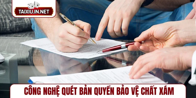 Công nghệ quét bản quyền bảo vệ chất xám
