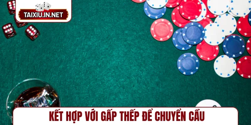 Kết hợp với gấp thếp để chuyển cầu