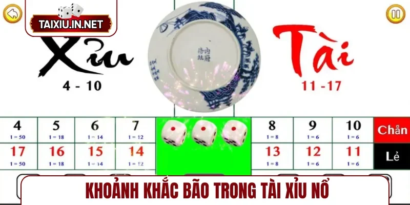 Khoảnh khắc bão trong tài xỉu nổ