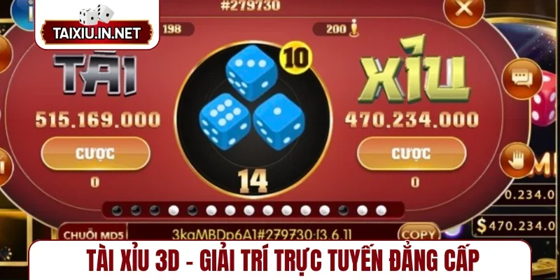 Tài xỉu 3D